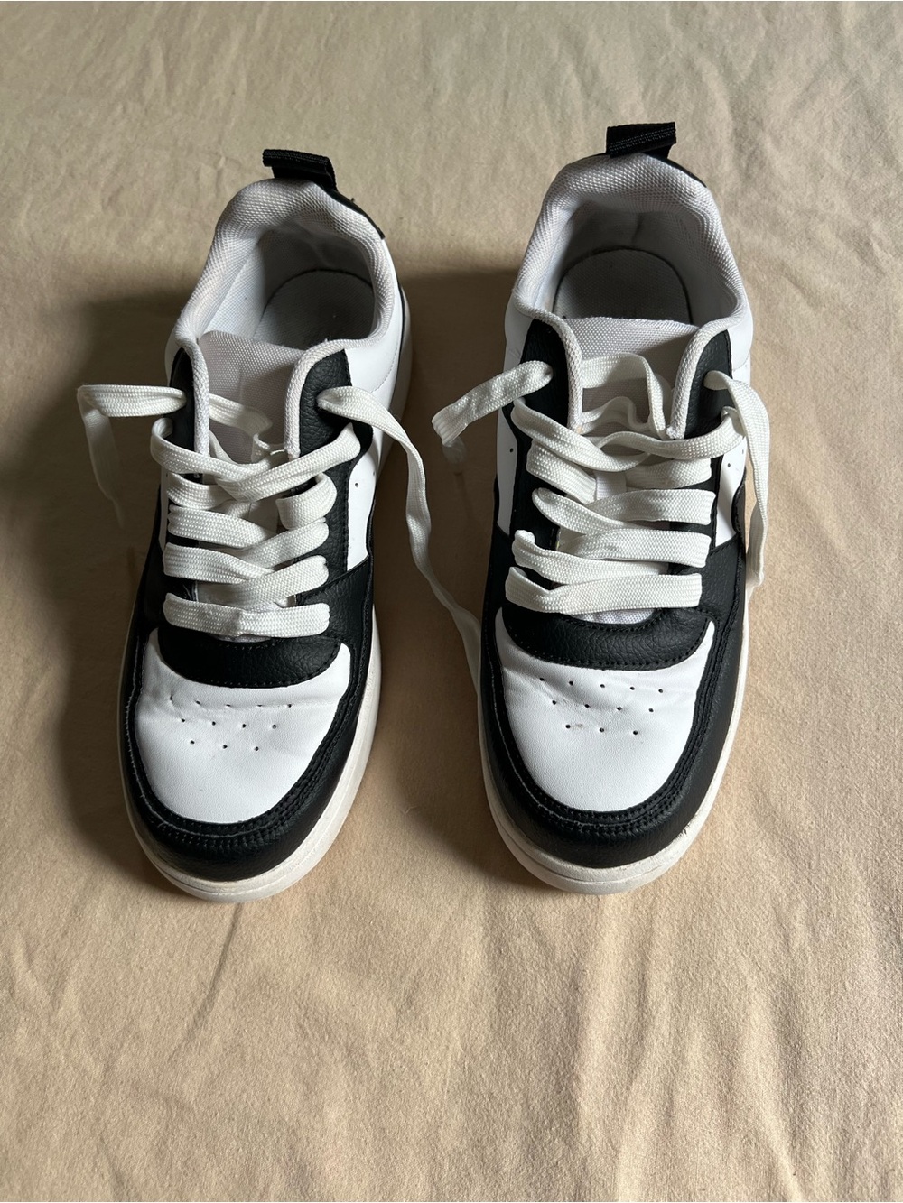 H&M Black and White Kids Sneakers